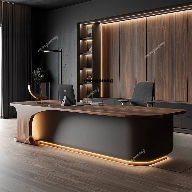 Home Office L Shaped Desk - Cheap Designer Executive Office Desk Desktop