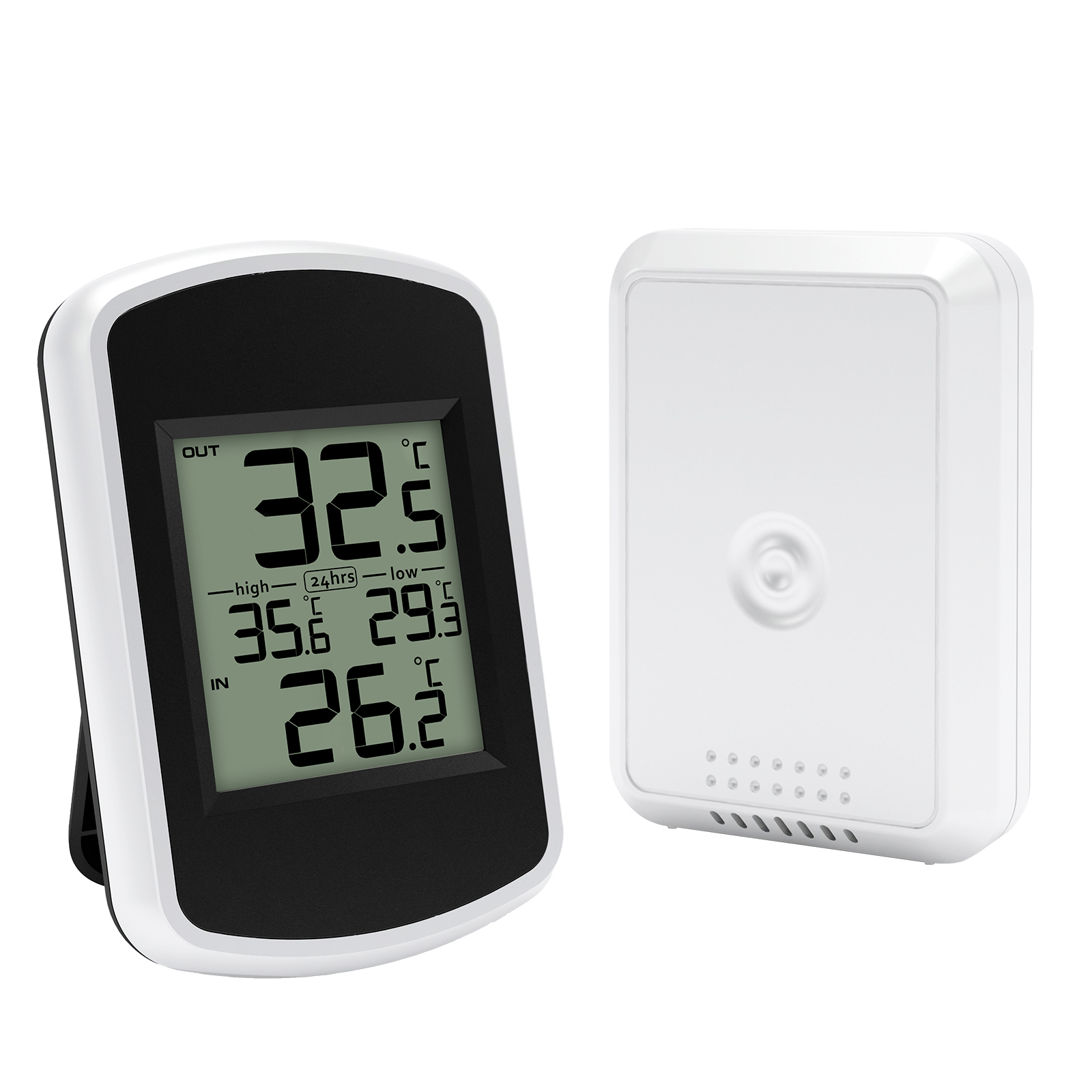 Home Office Updates - Wireless Digital Thermometer -40℃~60℃ Wide Range