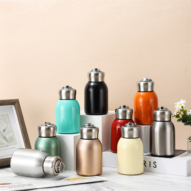 Home Office Hours - Steel Small Pouch Vacuum Water Cup