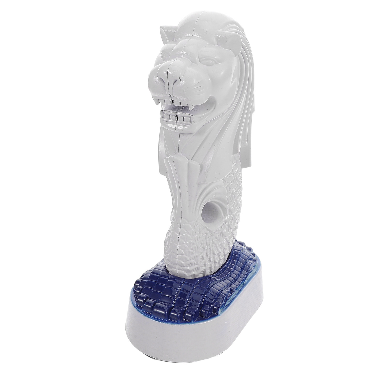 Home Office Singapore - Singapore Merlion Tabletop Lion Sculpture Exquisite