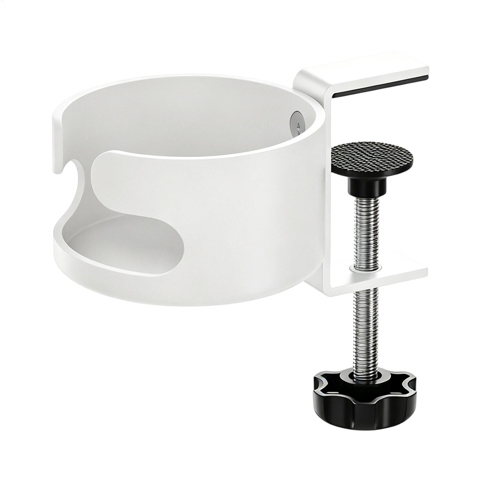 Office Table Home - Desk Cup Holder Clamp Adjustable Anti-Spill