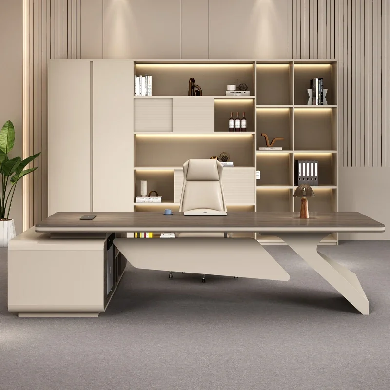 With Storage Mesas Gamming Exe - Home Office L Shaped Desk 评论和价格