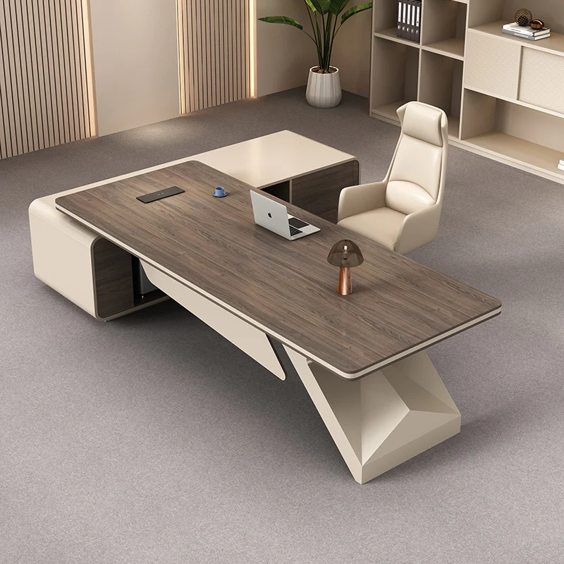 With Storage Mesas Gamming Exe - Home Office L Shaped Desk 评论和价格