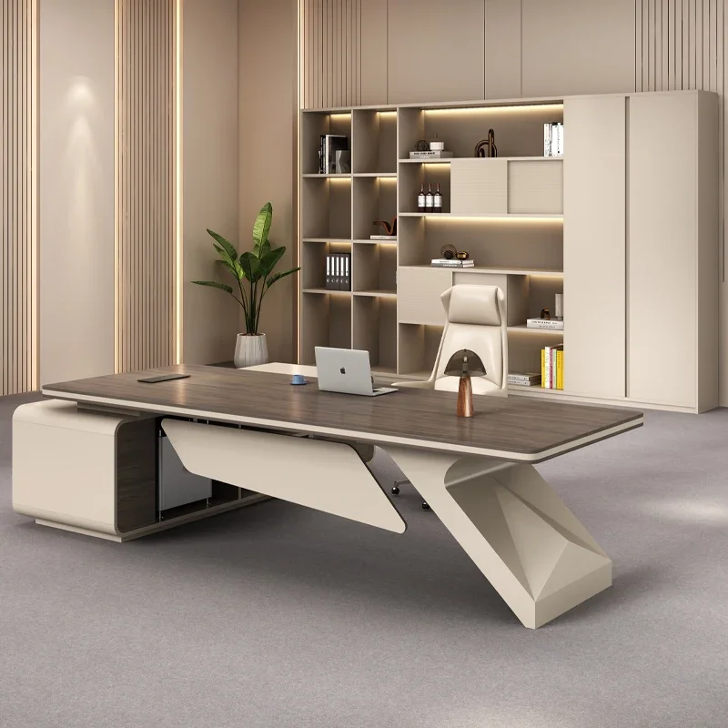 With Storage Mesas Gamming Exe - Home Office L Shaped Desk 评论和价格