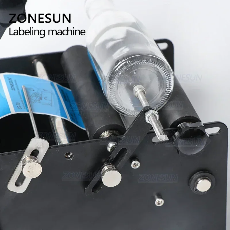 ZONESUN Manual Labeling Machin - Label Maker Machine 评论和价格