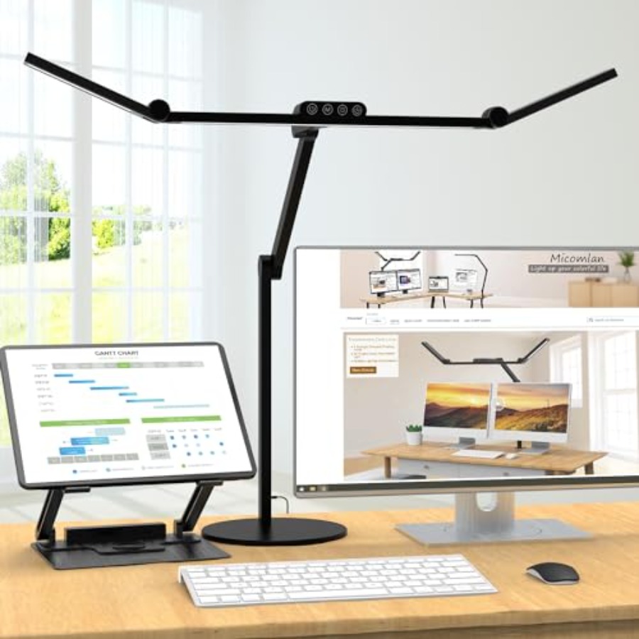 Architect Desk Lamp with Atmos - Office Table Home 评论和价格