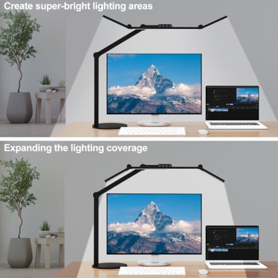 Architect Desk Lamp with Atmos - Office Table Home 评论和价格