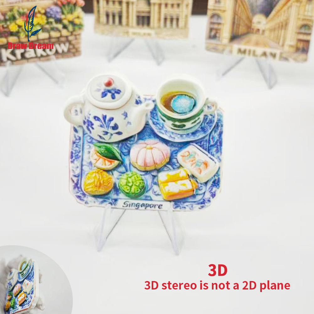 1Pc Singapore Fridge Magnet, W - Home Office Singapore 评论和价格