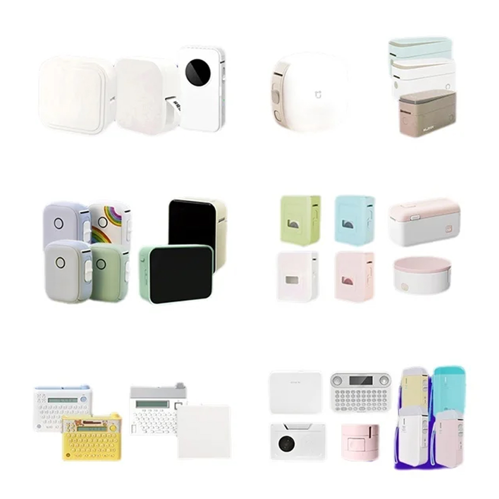 5pcs 12mmx40mm White Gap Label - Label Maker Machine 评论和价格