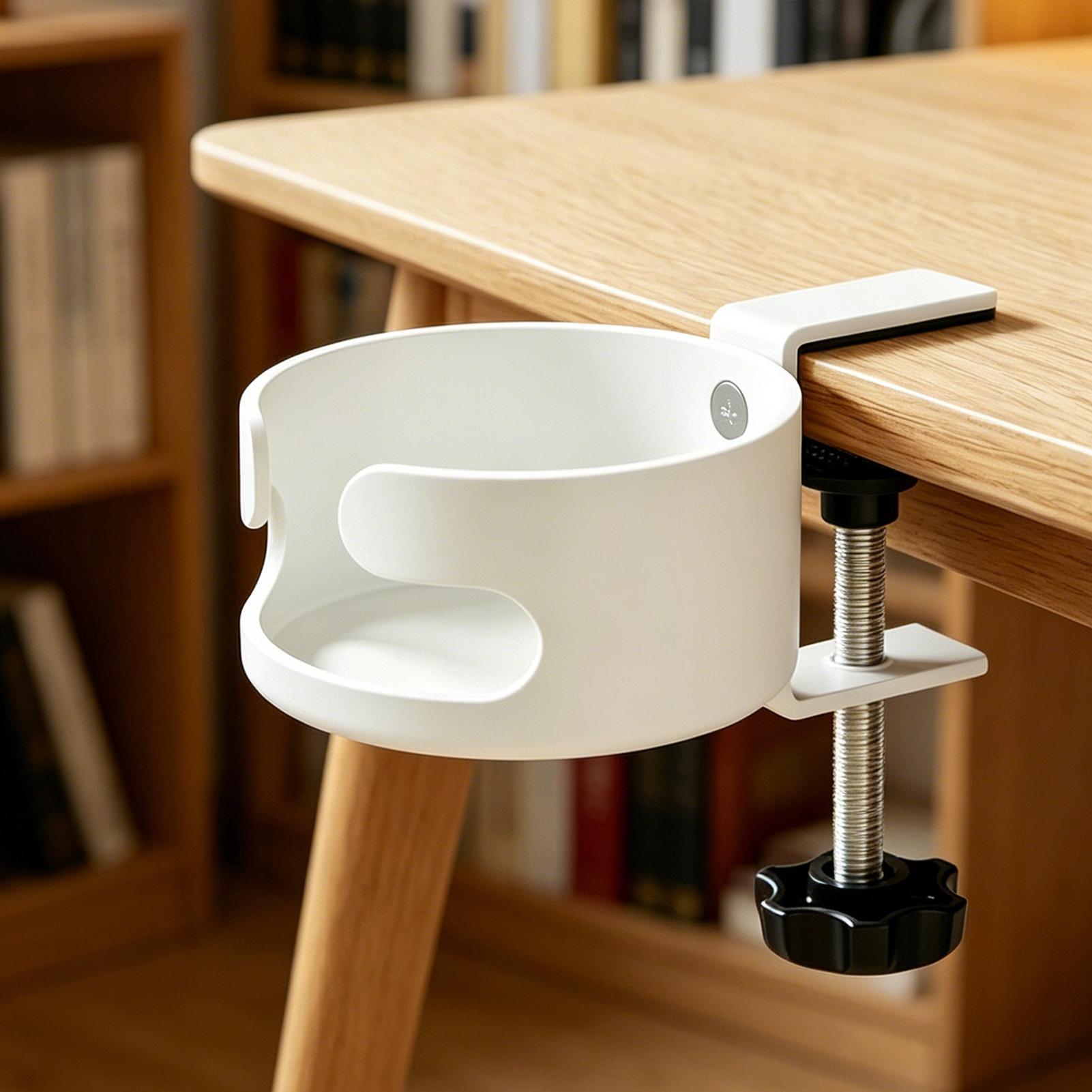 Desk Cup Holder Tabletop Drink - Office Table Home 评论和价格