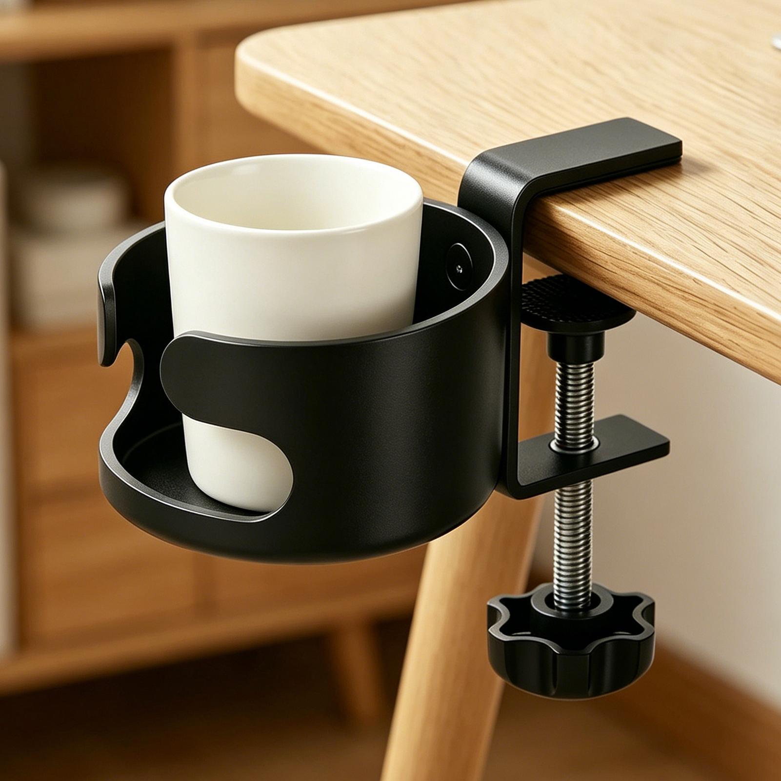 Desk Cup Holder Tabletop Drink - Office Table Home 评论和价格