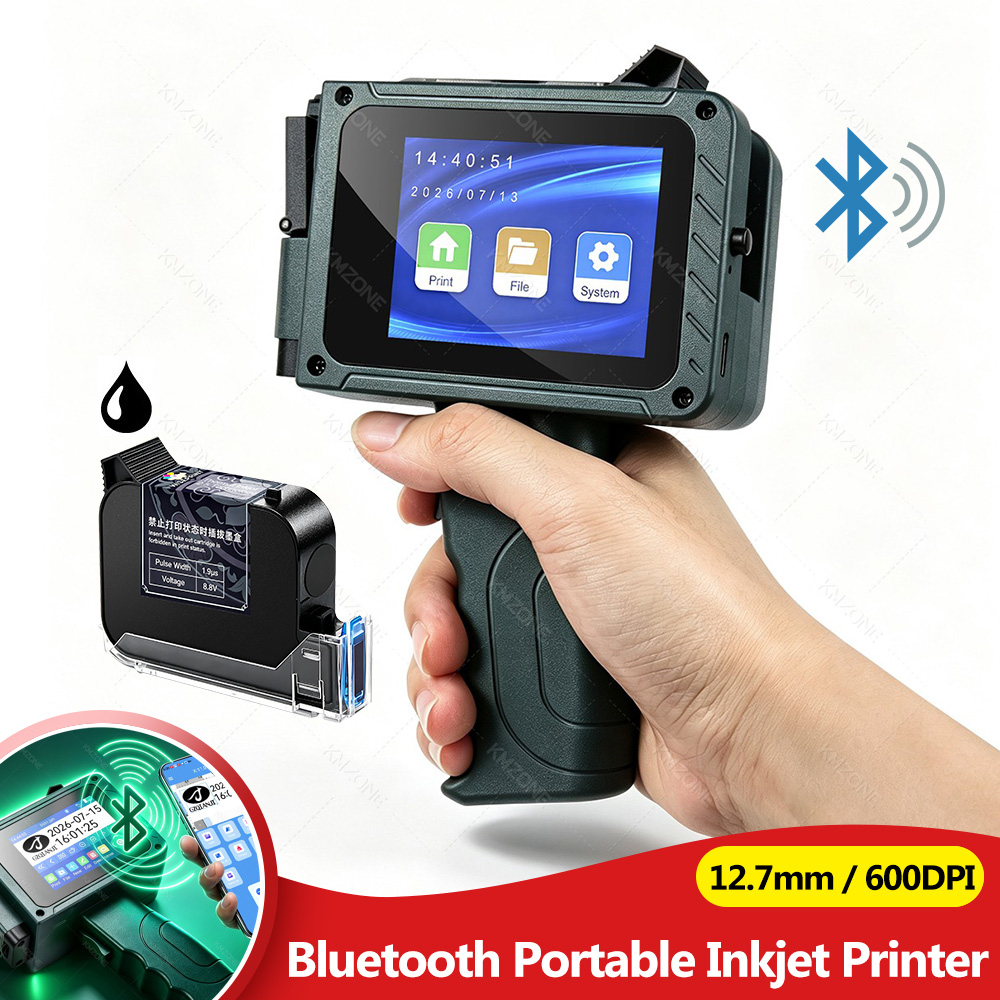 12.7mm Handheld Inkjet Label P - Label Maker Machine 评论和价格