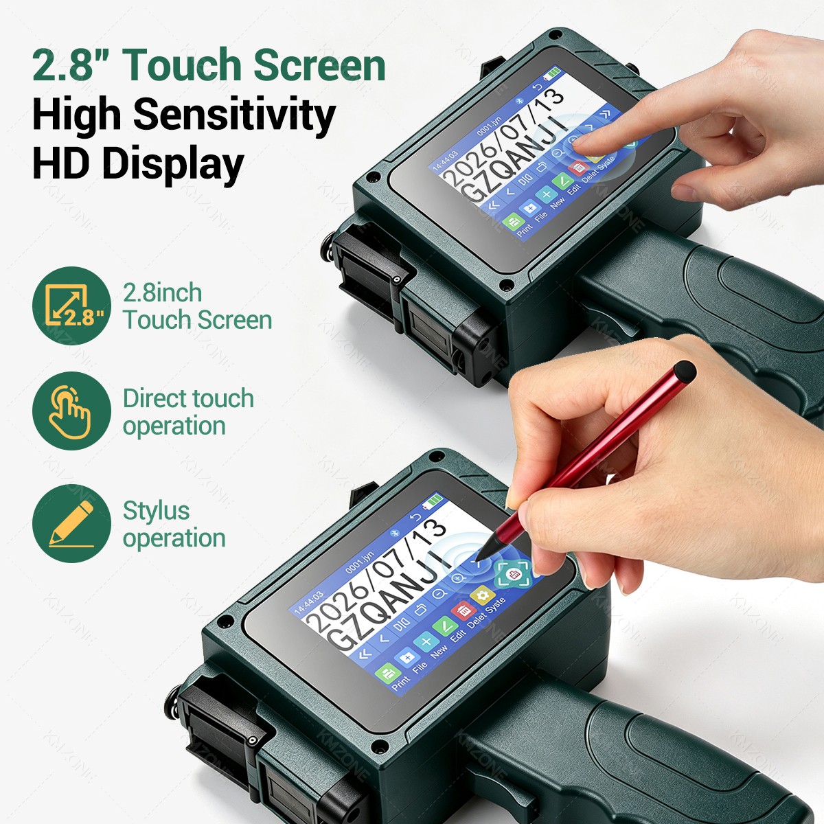 12.7mm Handheld Inkjet Label P - Label Maker Machine 评论和价格