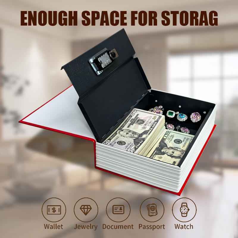 Portable Hidden Book Safe Secr - Home Office Dictionary 评论和价格