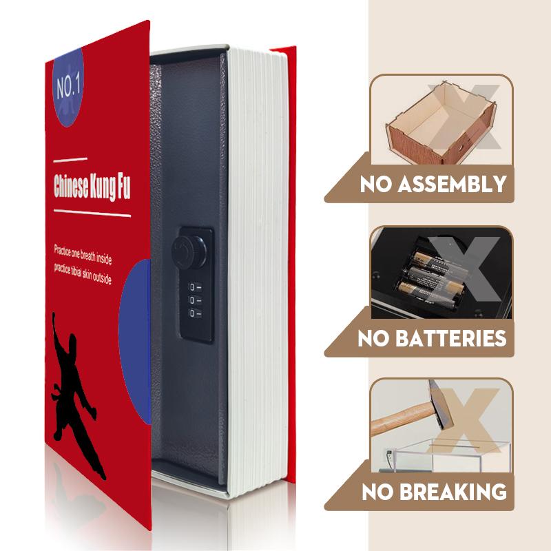 Portable Hidden Book Safe Secr - Home Office Dictionary 评论和价格