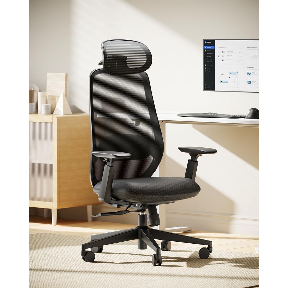 Ergonomic High-Back Mesh Offic - Home Office Hours 评论和价格