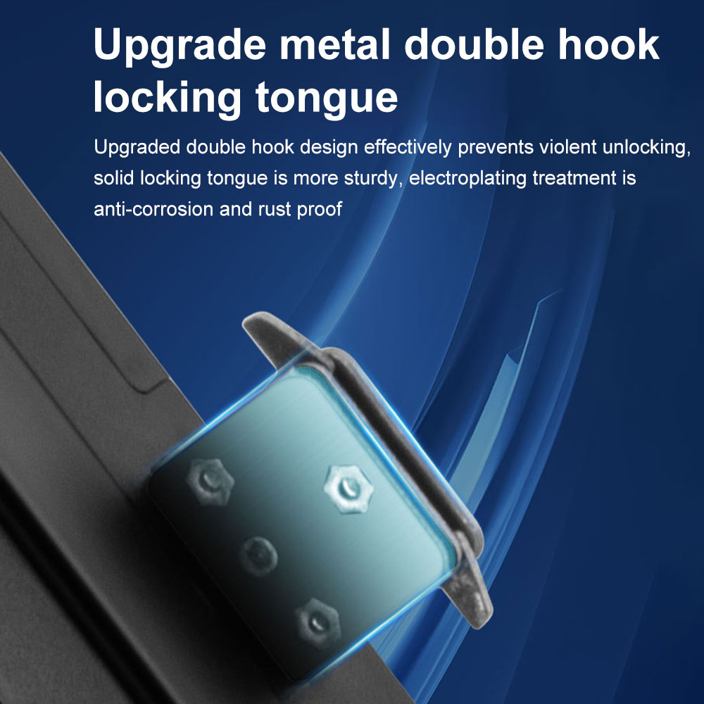 Intelligent Lock Glass Door Pa - Home Office Immigration 评论和价格