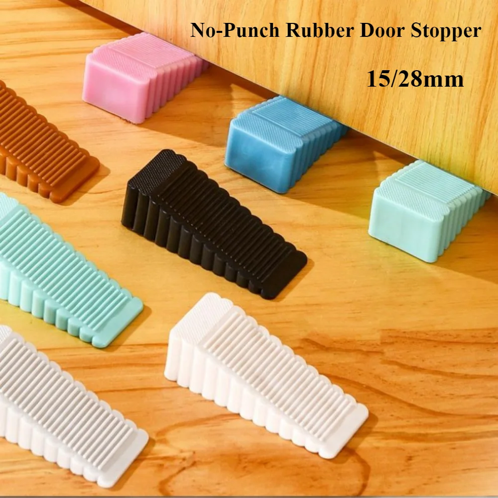 Safety Silicone Door Stop Stop - Home Office Immigration 评论和价格