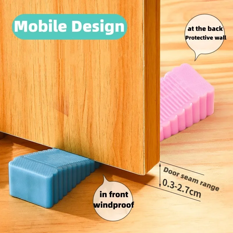 Safety Silicone Door Stop Stop - Home Office Immigration 评论和价格