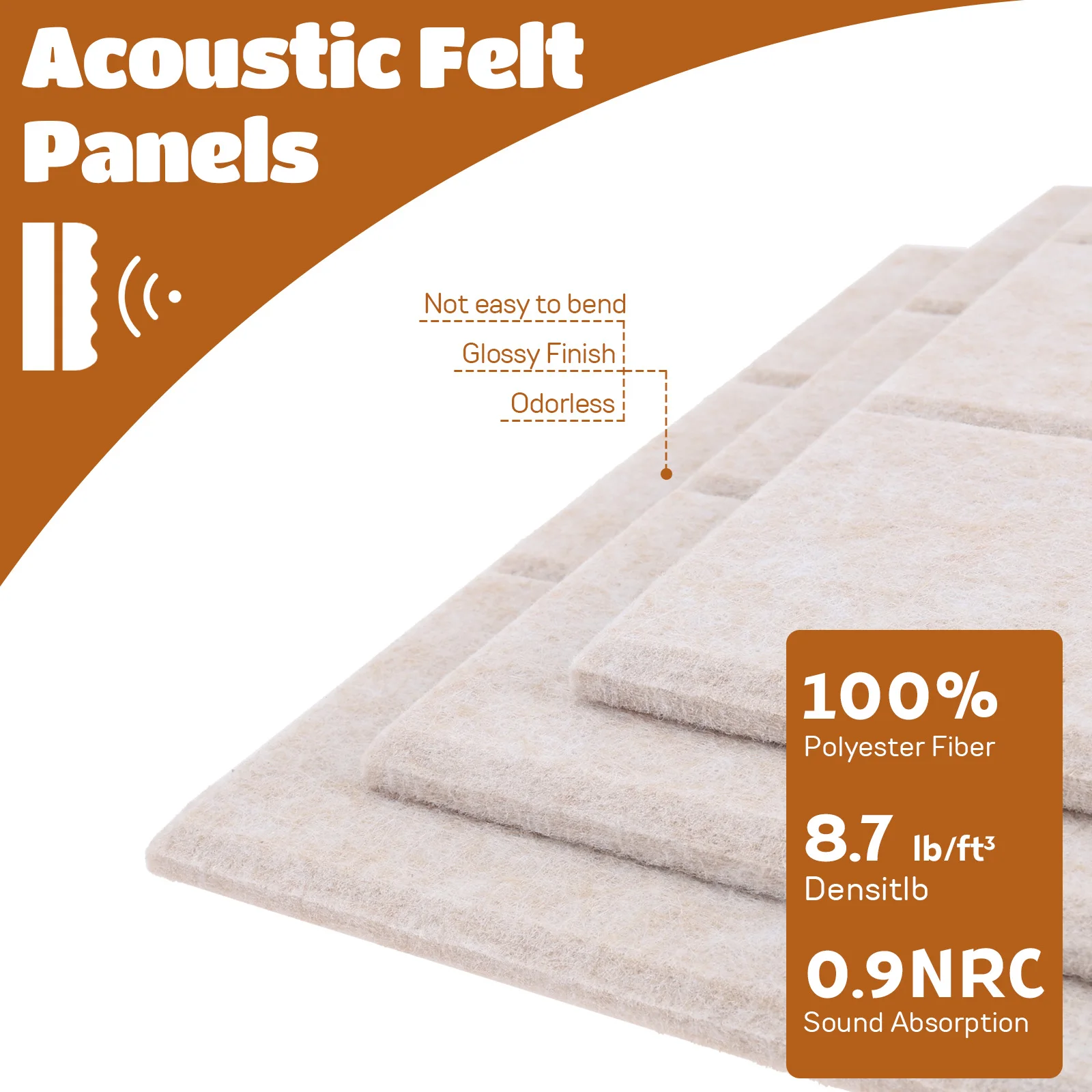 6/12 Pcs Felt Bulletin Board T - Home Office Alternative 评论和价格