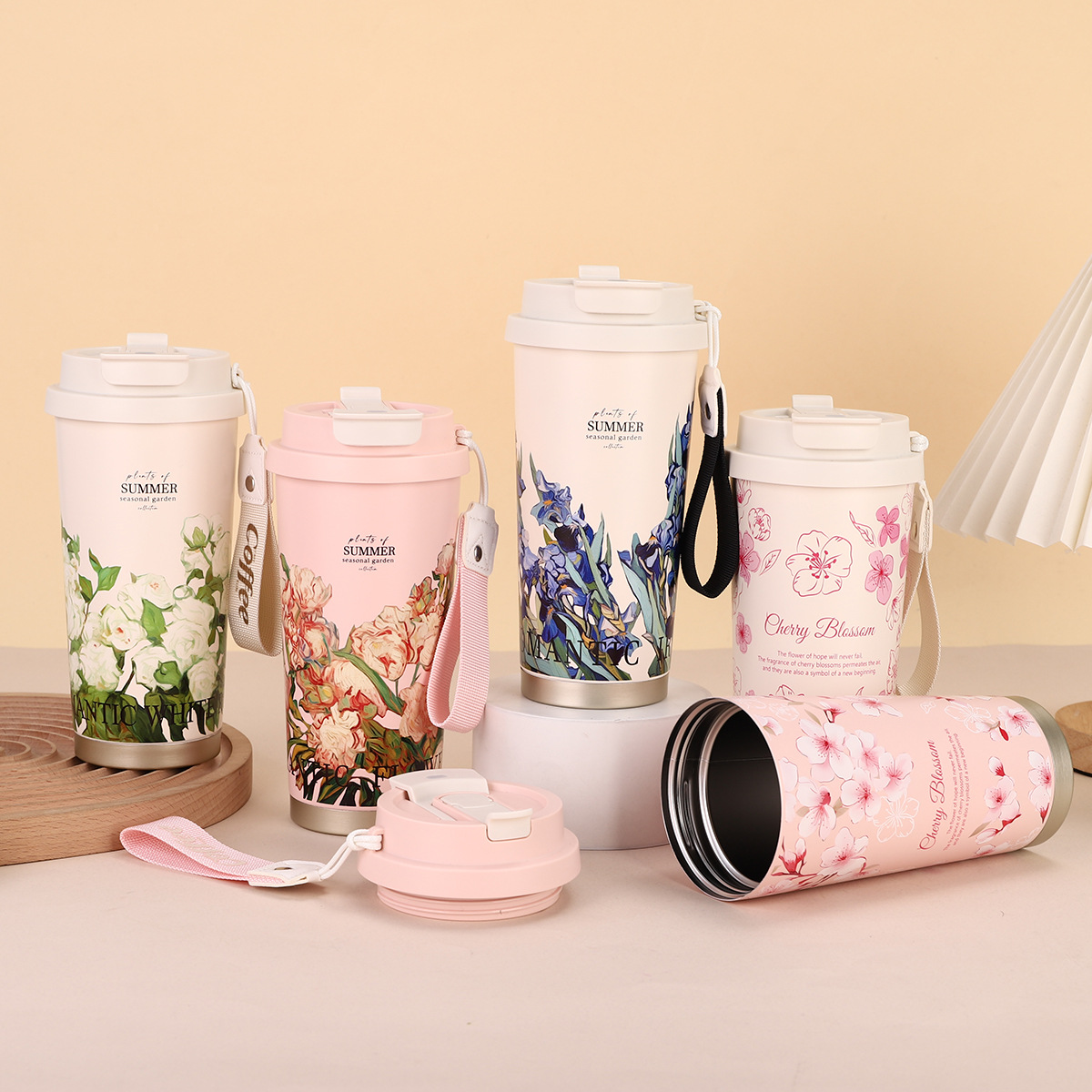 Steel Vacuum Straw Coffee Cup  - Home Office Hours 评论和价格
