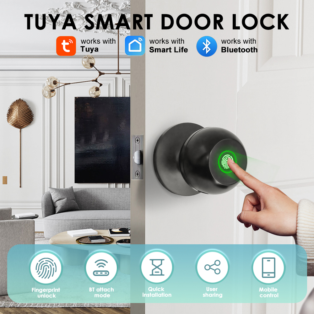 Tuya Electronic Door Lock Smar - Home Office Immigration 评论和价格