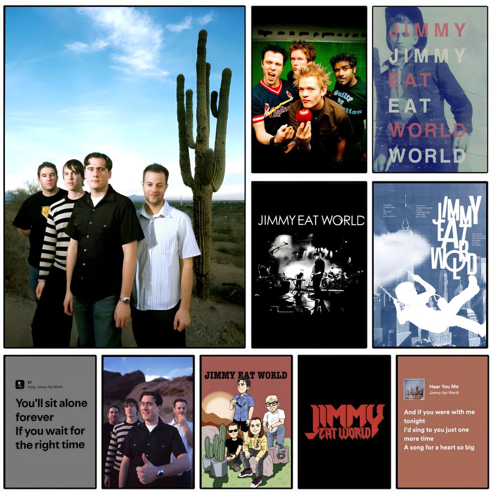Emo Alternative Rock Band Jimm - Home Office Alternative 评论和价格