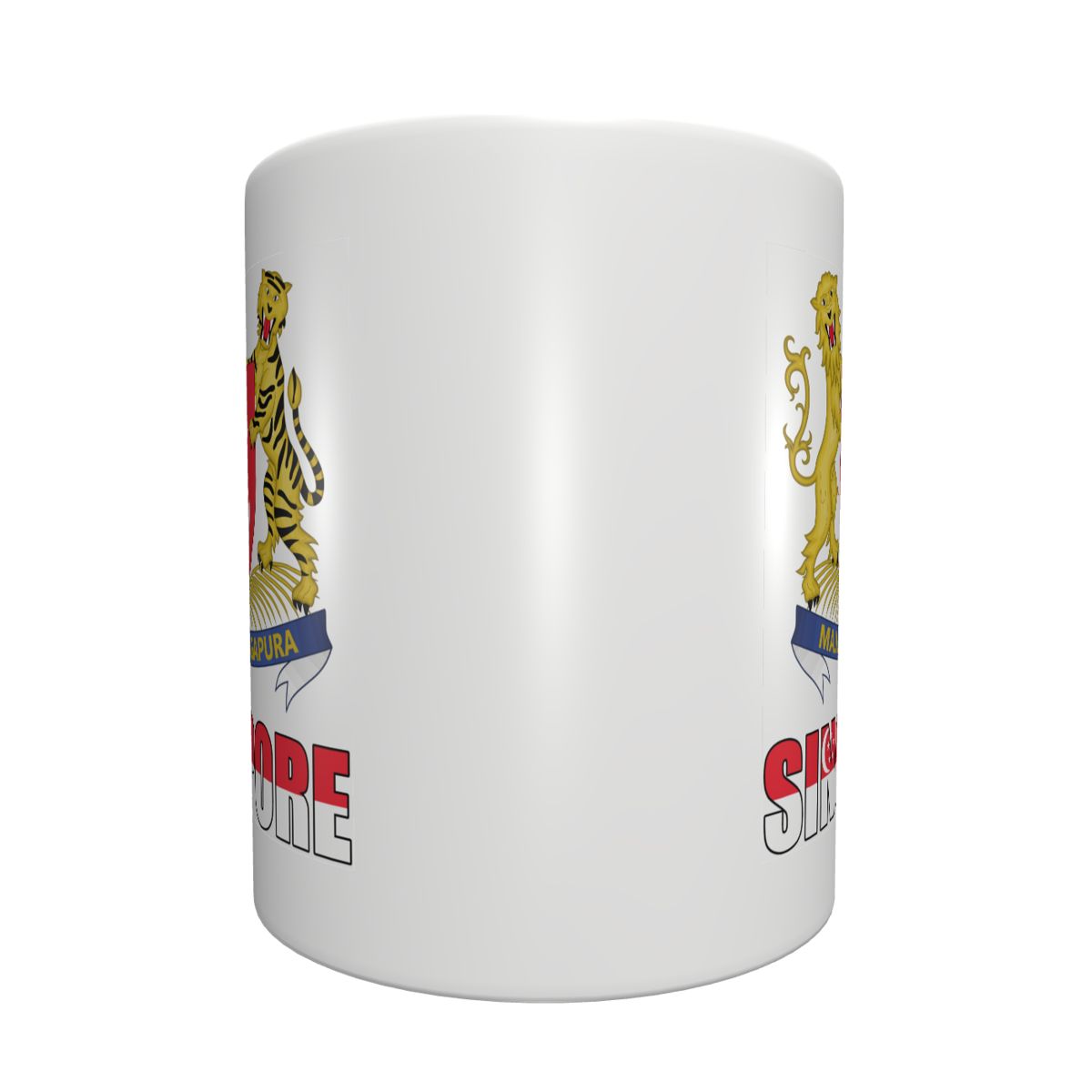 Mark Cup Mug Singapore Letter  - Home Office Singapore 评论和价格
