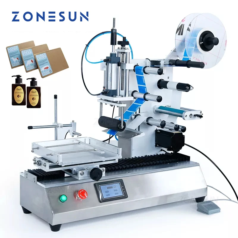 ZONESUN ZS-TB180 Flat Surface  - Label Maker Machine 评论和价格