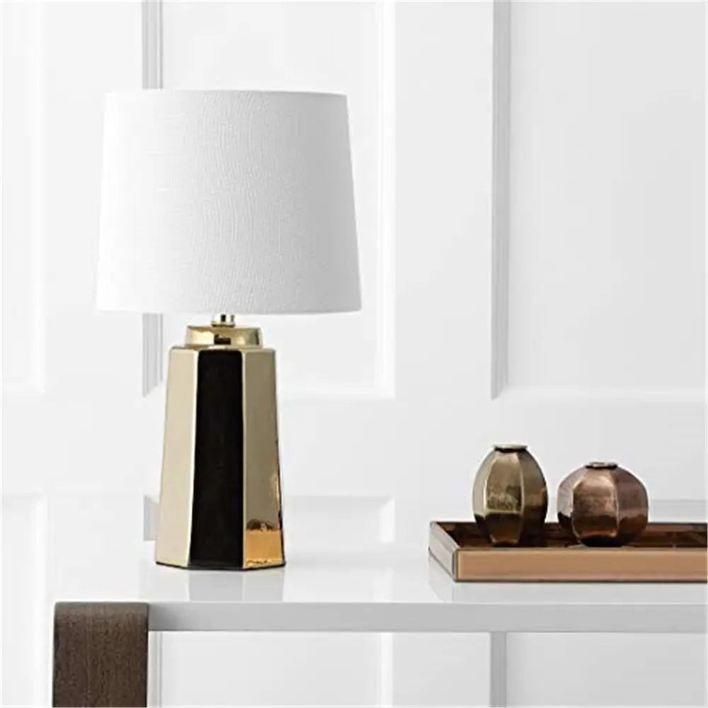 17-inch Gold-Plated LED Table  - Home Office Room 评论和价格
