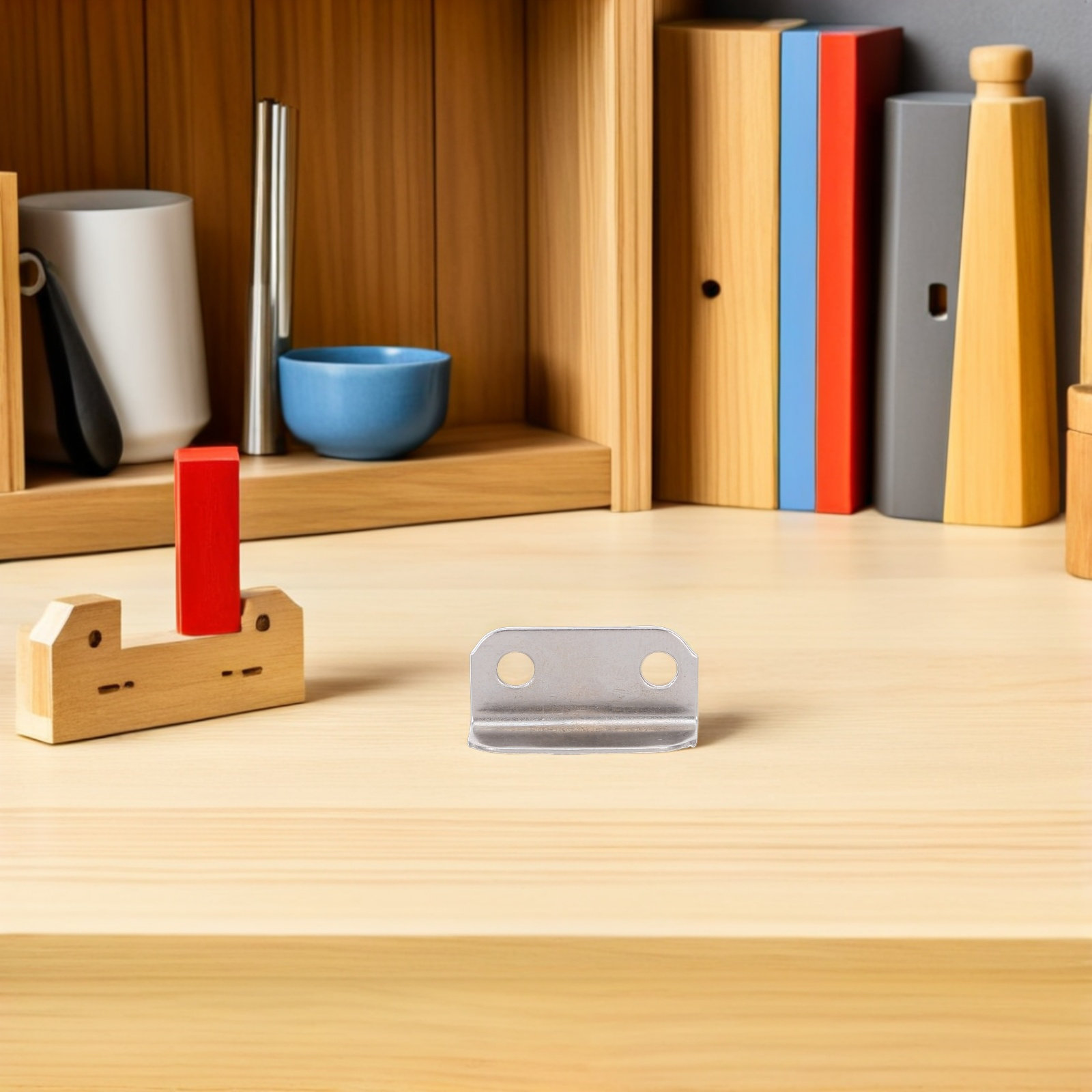 100Pcs Angled Drawer Lock Plat - Home Office L Shaped Desk 评论和价格