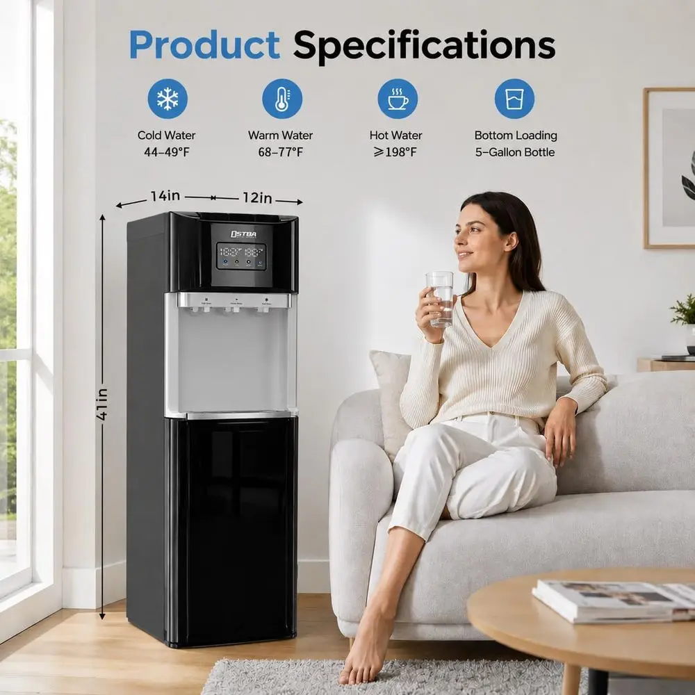 Stainless Steel Water Dispense - Home Office Room 评论和价格