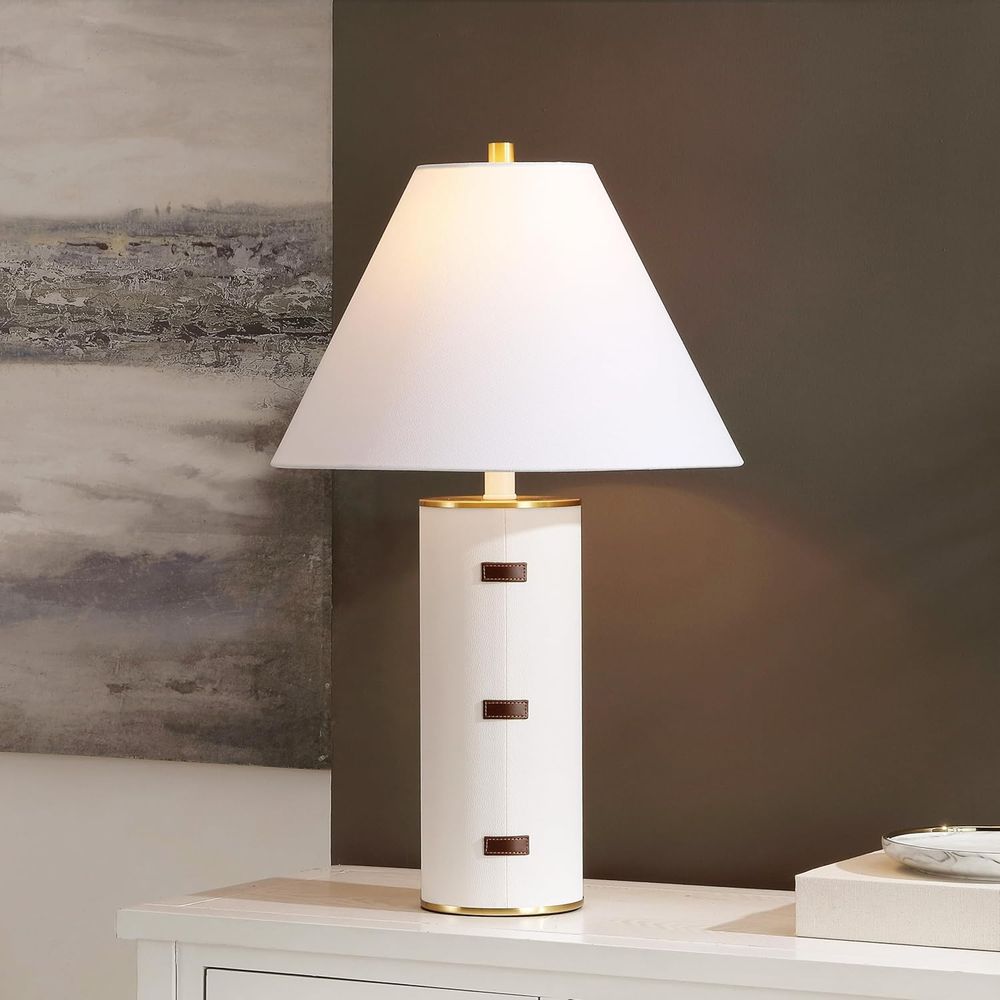 27-inch LED Table Lamp - White - Home Office Room 评论和价格
