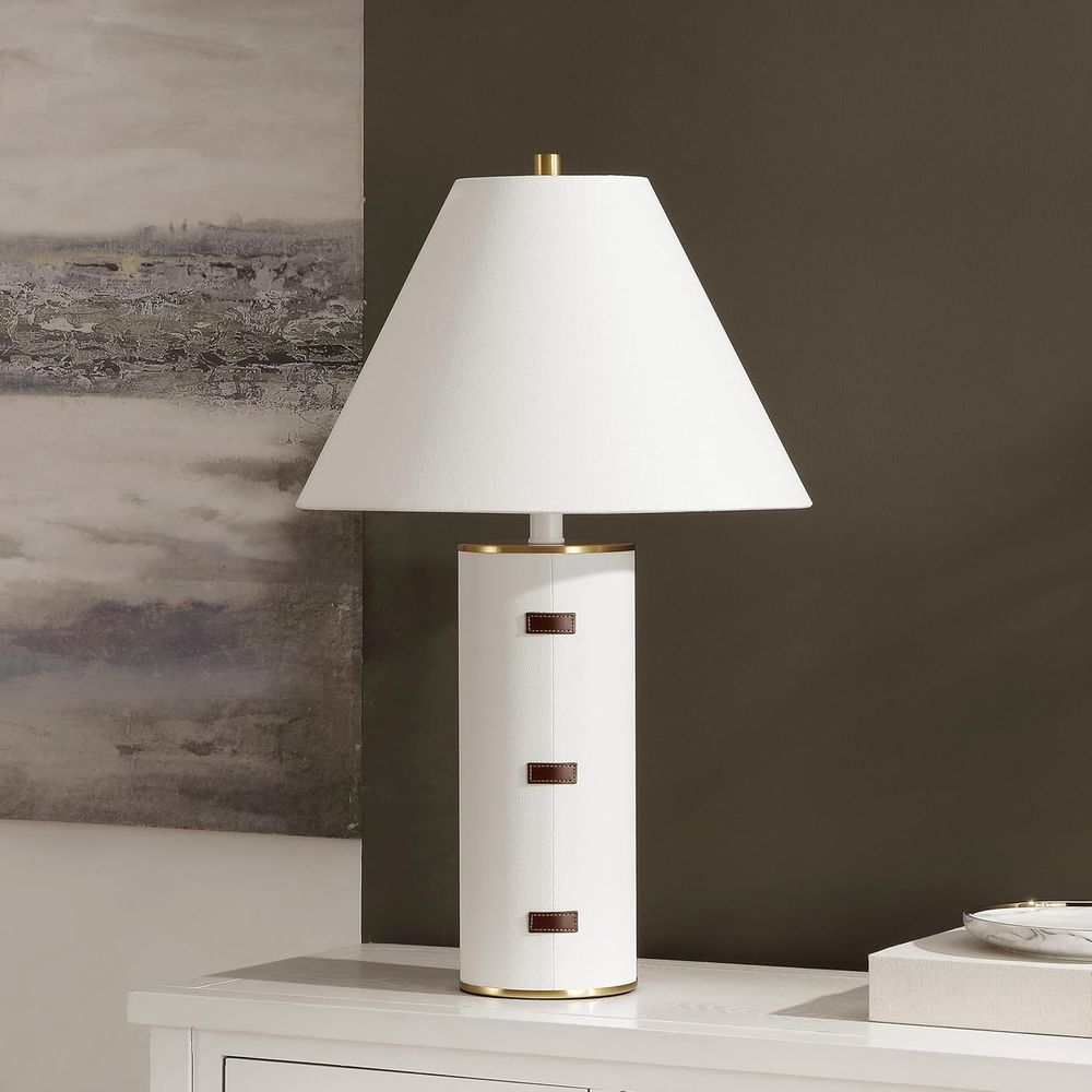 27-inch LED Table Lamp - White - Home Office Room 评论和价格