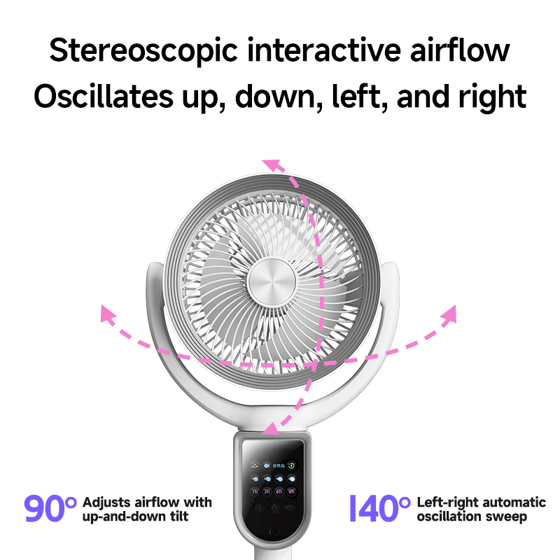 Modern 3-in-1 Air Circulator F - Home Office Hours 评论和价格
