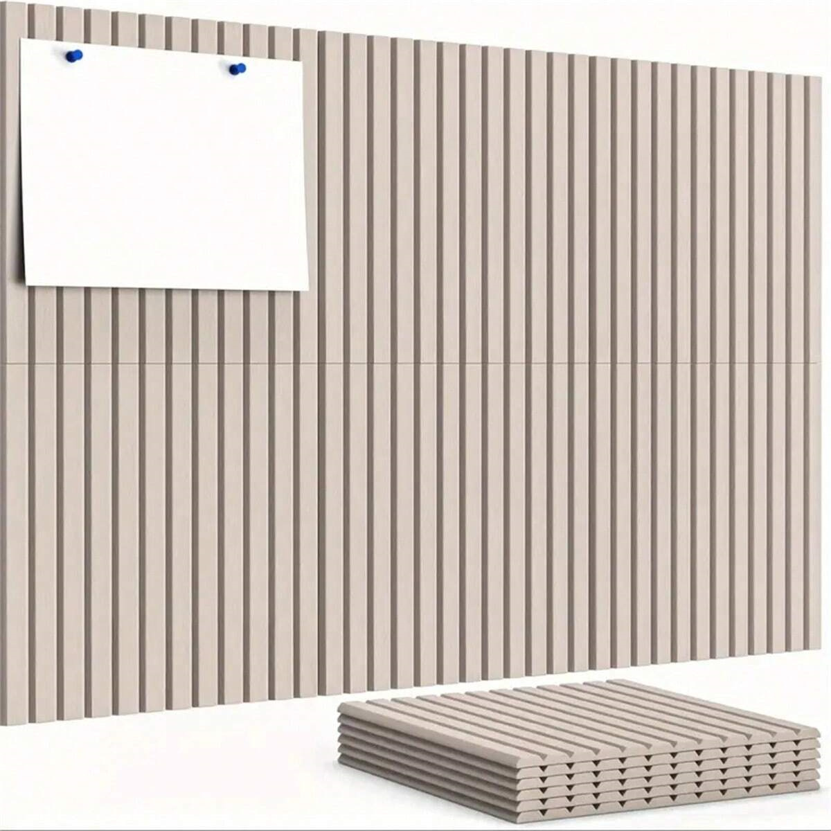 6pcs Large Felt Wall Tiles Off - Home Office Alternative 评论和价格