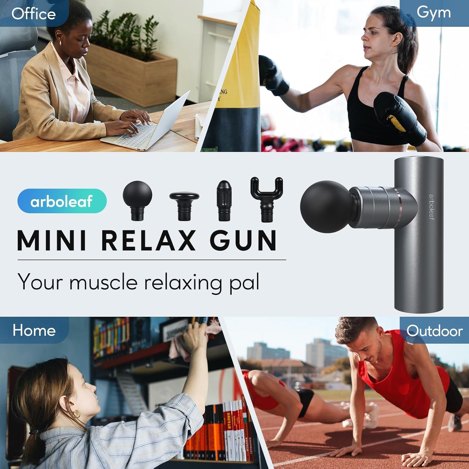 Massage Gun Deep Tissue, Balan - Home Office Alternative 评论和价格