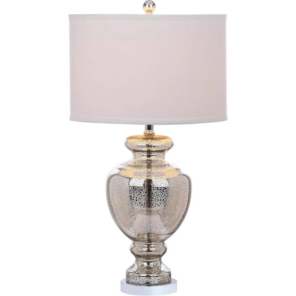 Mercury Silver Crackle Glass 2 - Home Office Room 评论和价格
