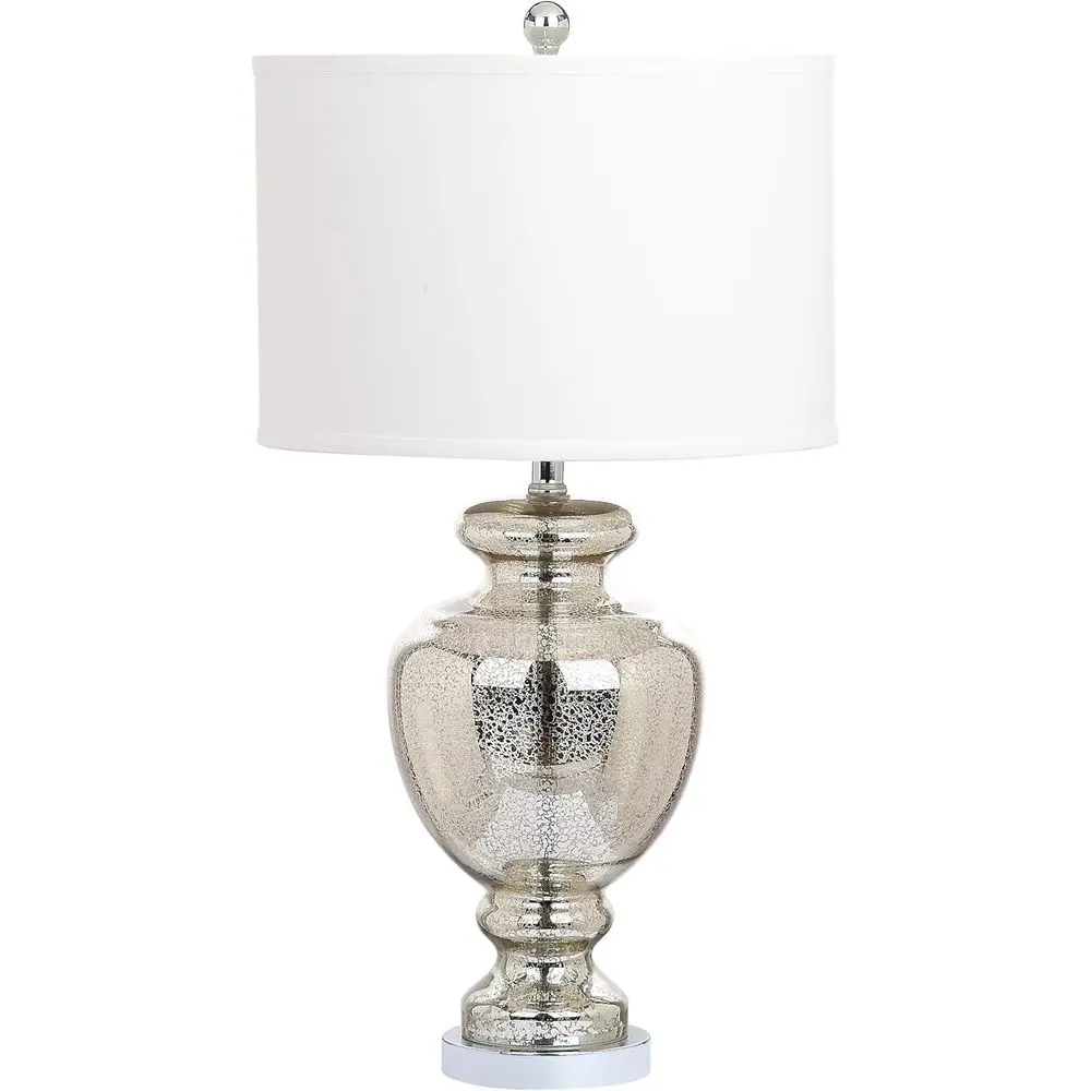 Mercury Silver Crackle Glass 2 - Home Office Room 评论和价格