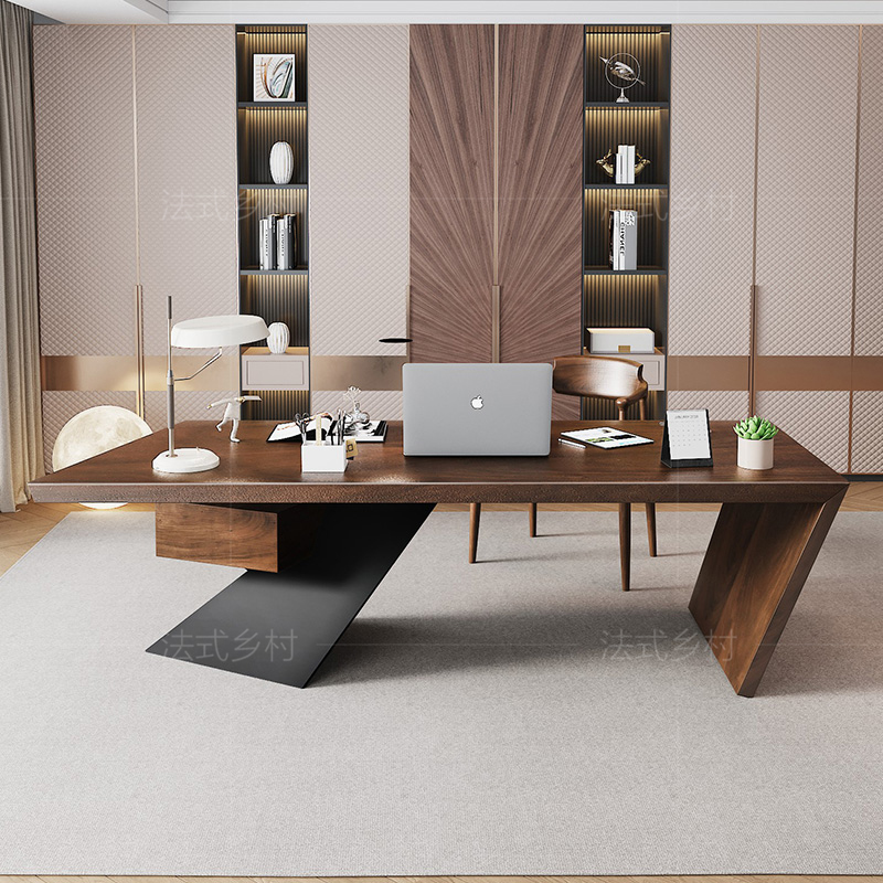 South American walnut presiden - Home Office L Shaped Desk 评论和价格