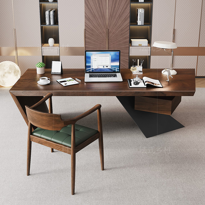 South American walnut presiden - Home Office L Shaped Desk 评论和价格