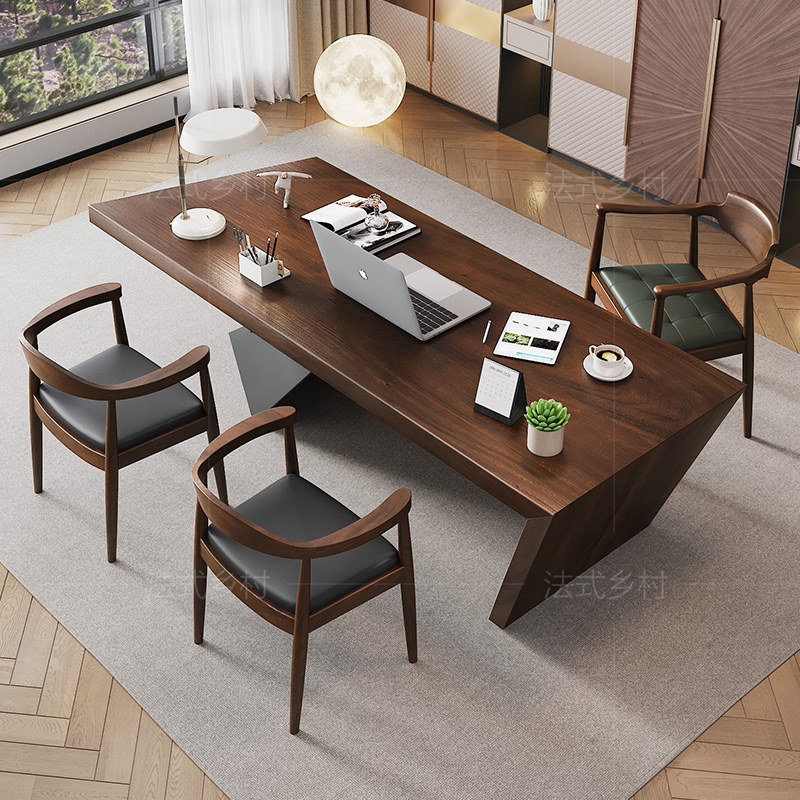 South American walnut presiden - Home Office L Shaped Desk 评论和价格