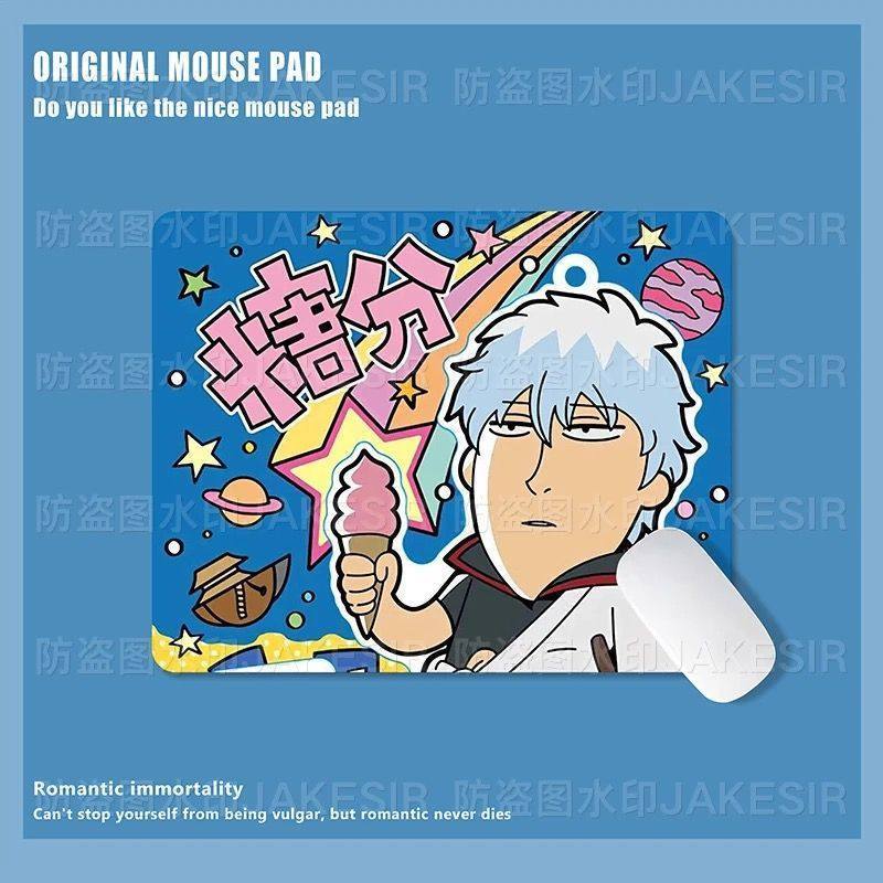 Kawaii Gintama Large Mouse Pad - Office Table Home 评论和价格
