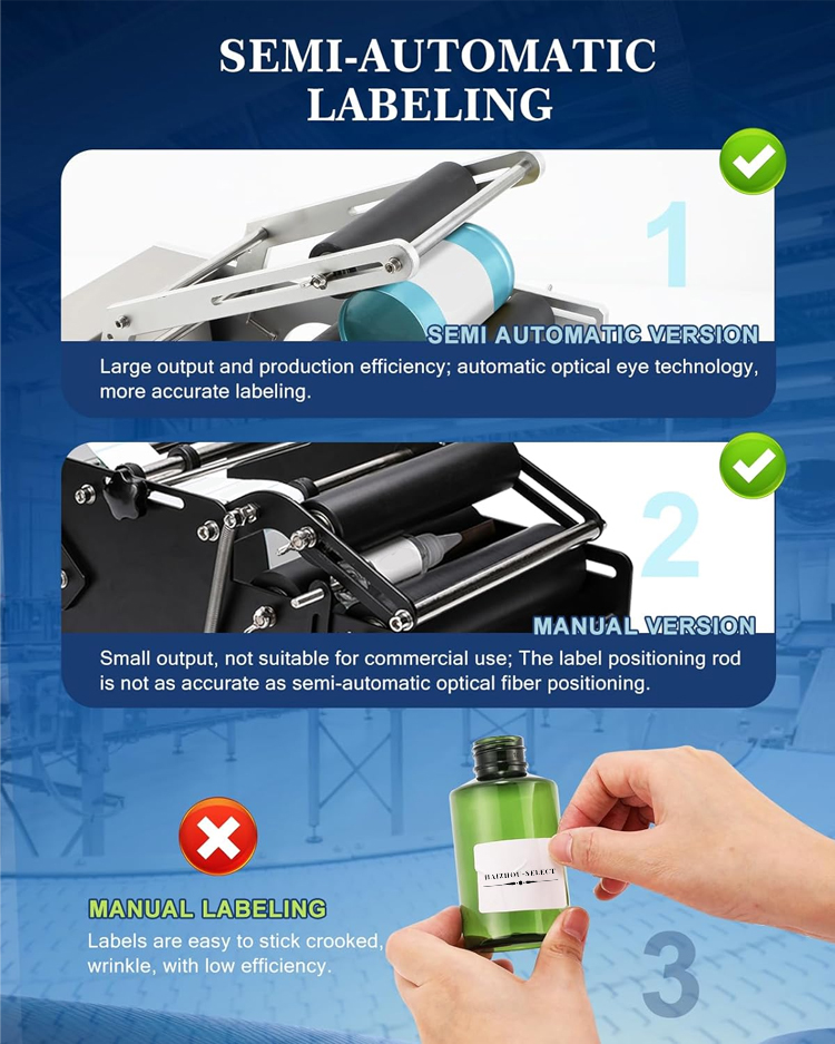 HAIZHOU MT-50 Semi-automatic R - Label Maker Machine 评论和价格