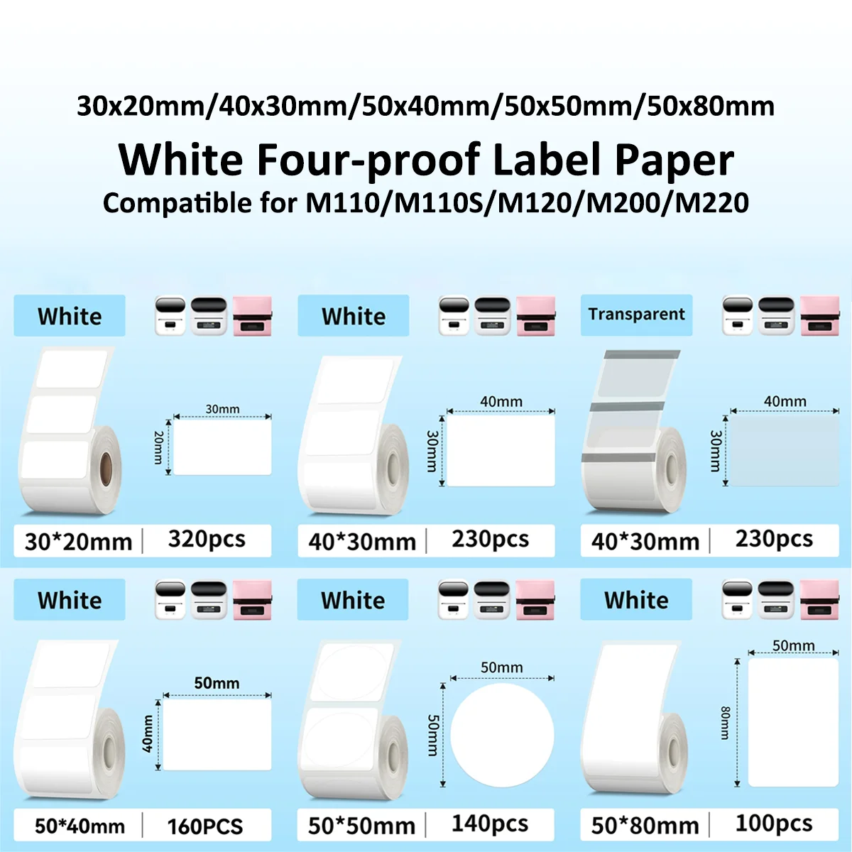 Thermal Sticker paper Thermal  - Label Maker Machine 评论和价格