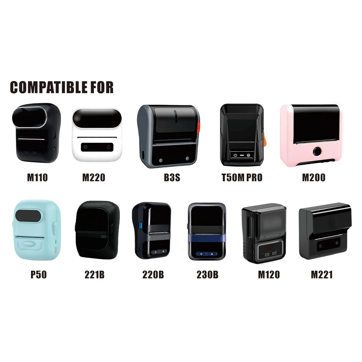 Thermal Sticker paper Thermal  - Label Maker Machine 评论和价格