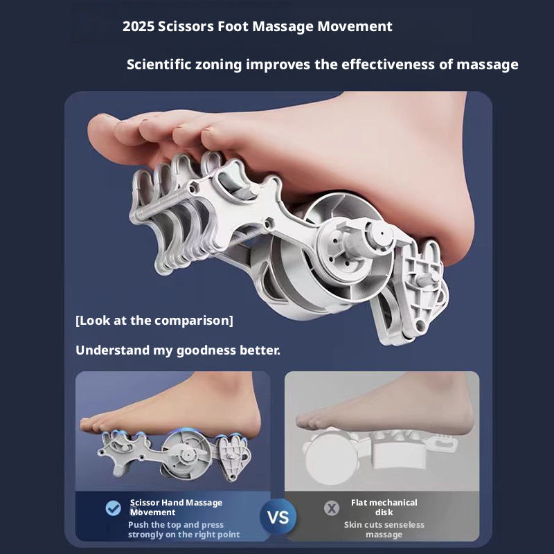 Foot Massage Guasha Shiatsu Fo - Home Office Alternative 评论和价格