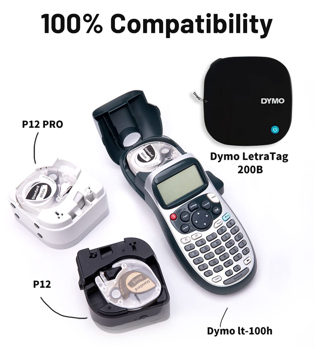 Phomemo Stain Ribbon Tape 12mm - Label Maker Machine 评论和价格