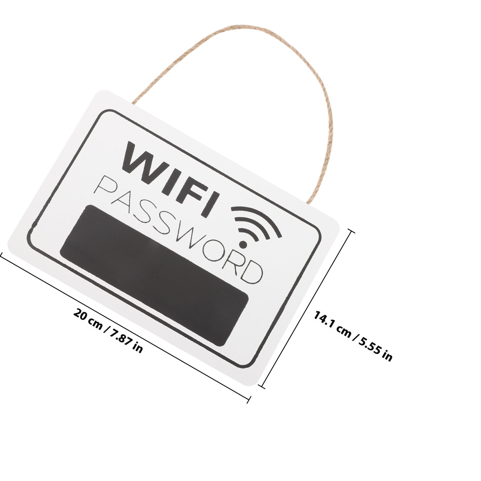 WiFi Password Sign for Home Re - Home Office Updates 评论和价格