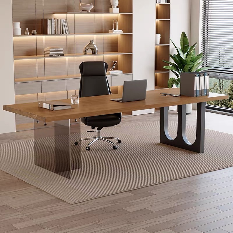 Italian Acrylic Floating Woode - Home Office Room 评论和价格